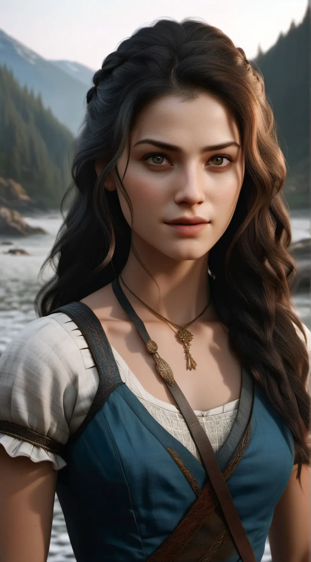 ai character: They hate you background