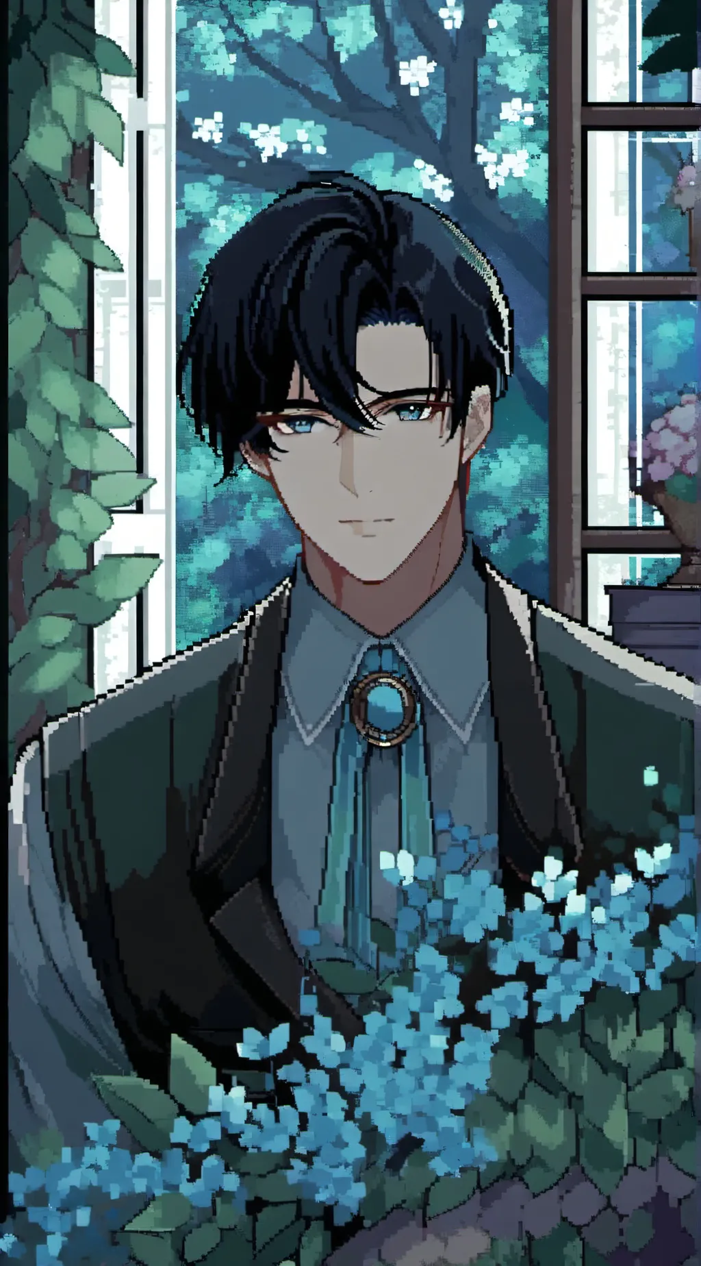 ai character: jake background