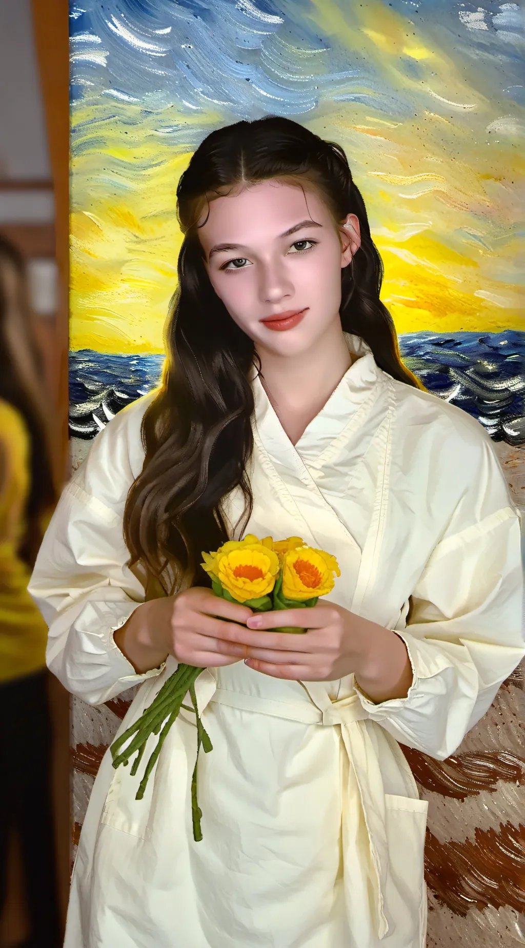 ai character: Kamryn background