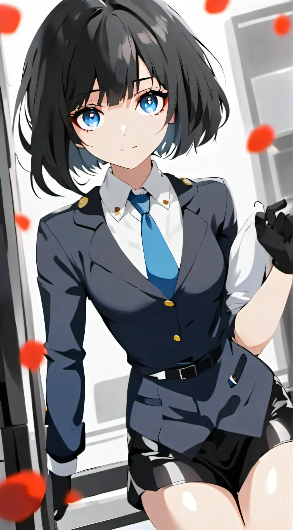 ai character: GIRL SLEEPOVER MHA background