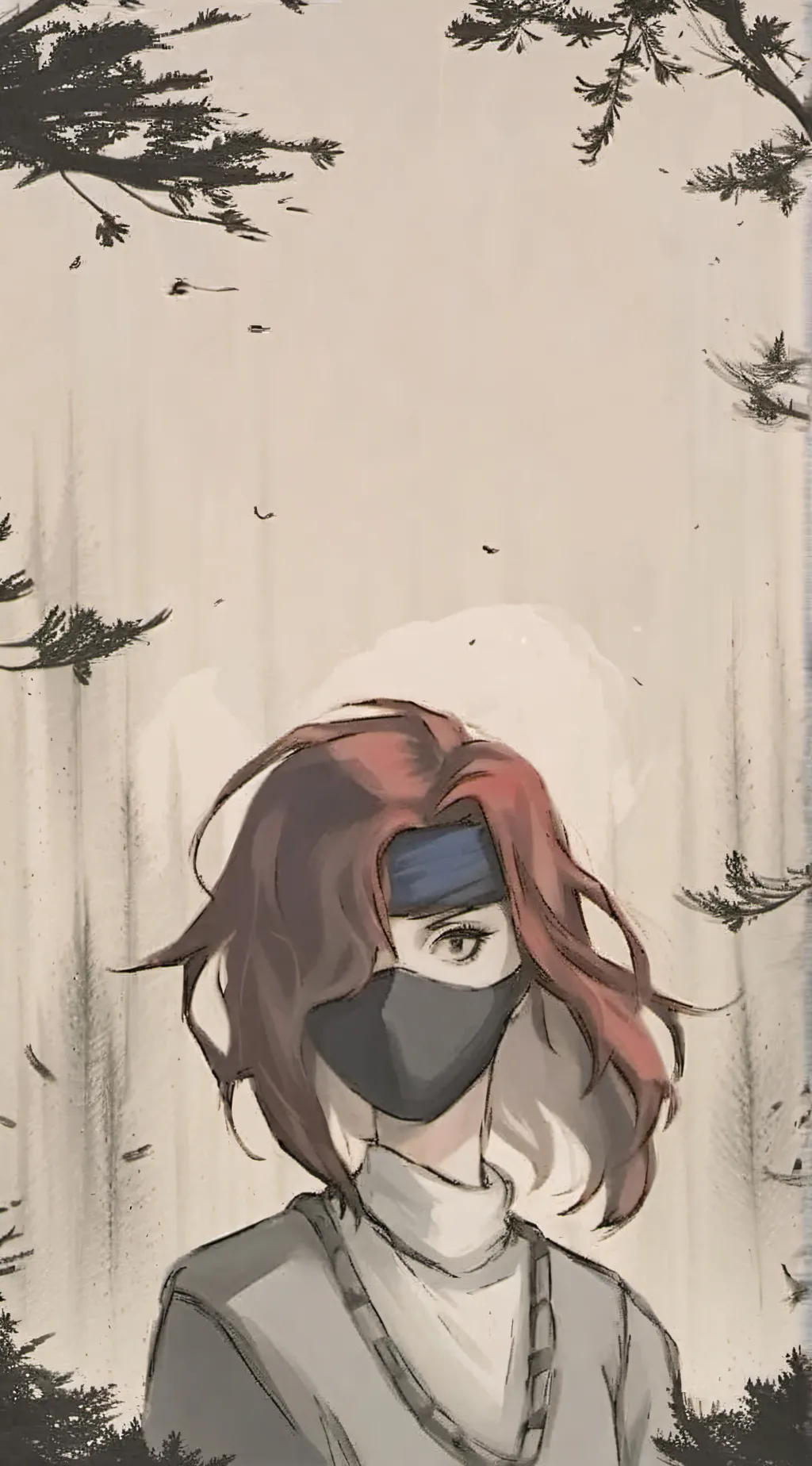 ai character: Marie background