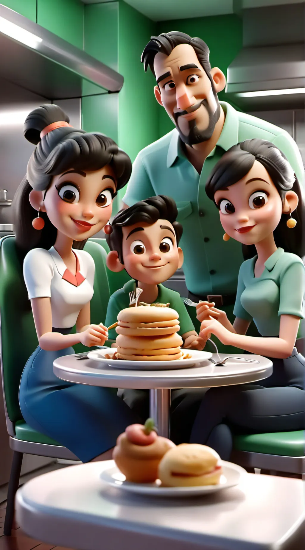 ai character: Butcher Valley background