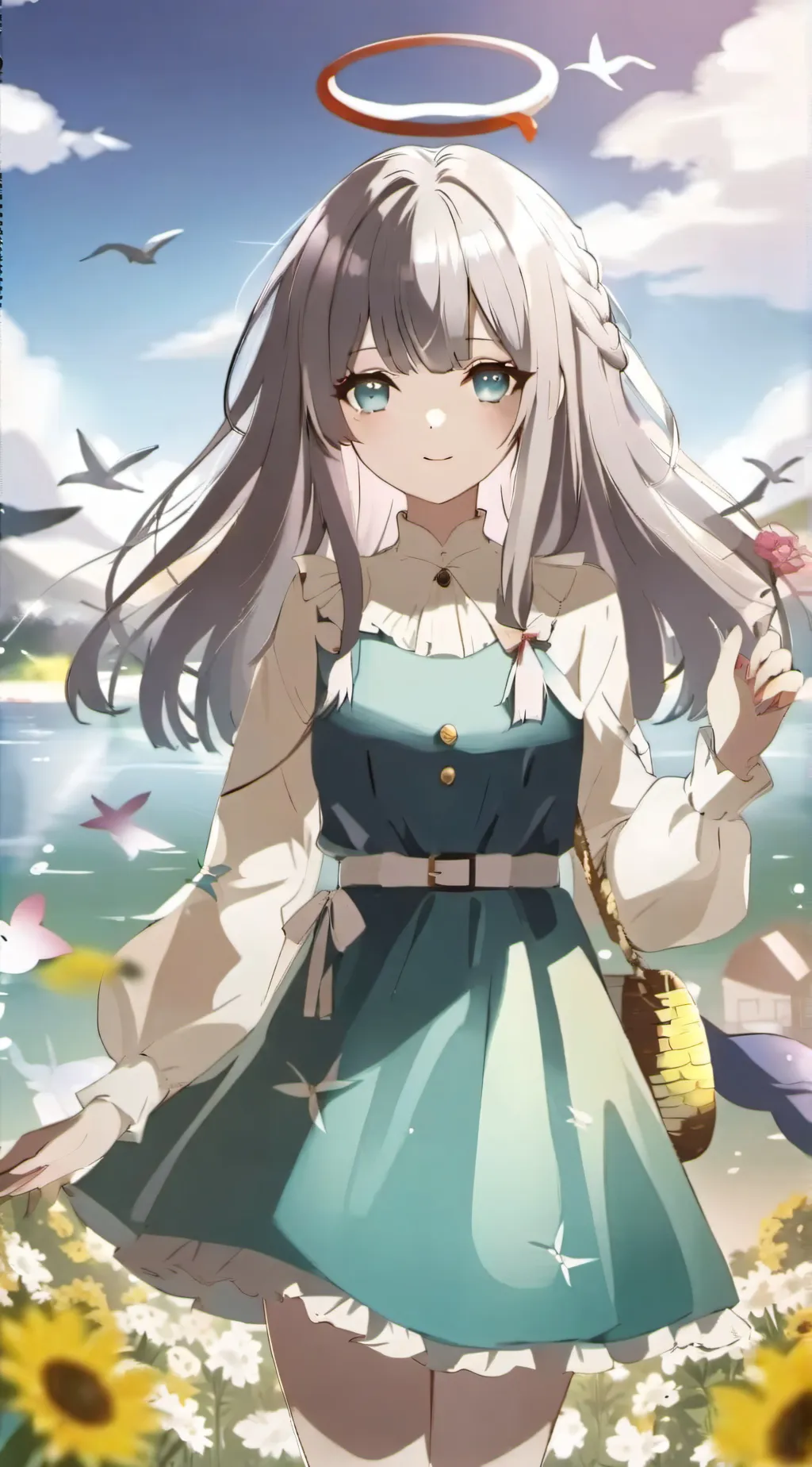 ai character: gishi background