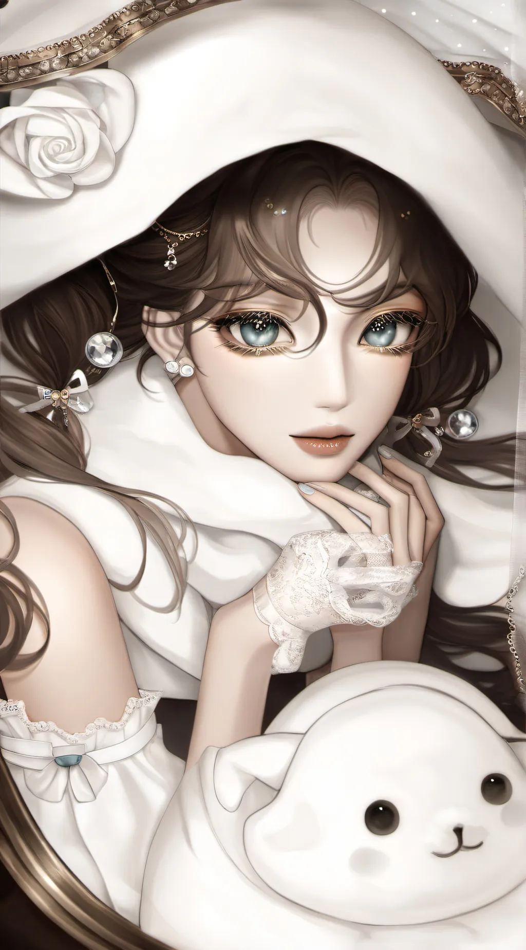 ai character: Jjk background