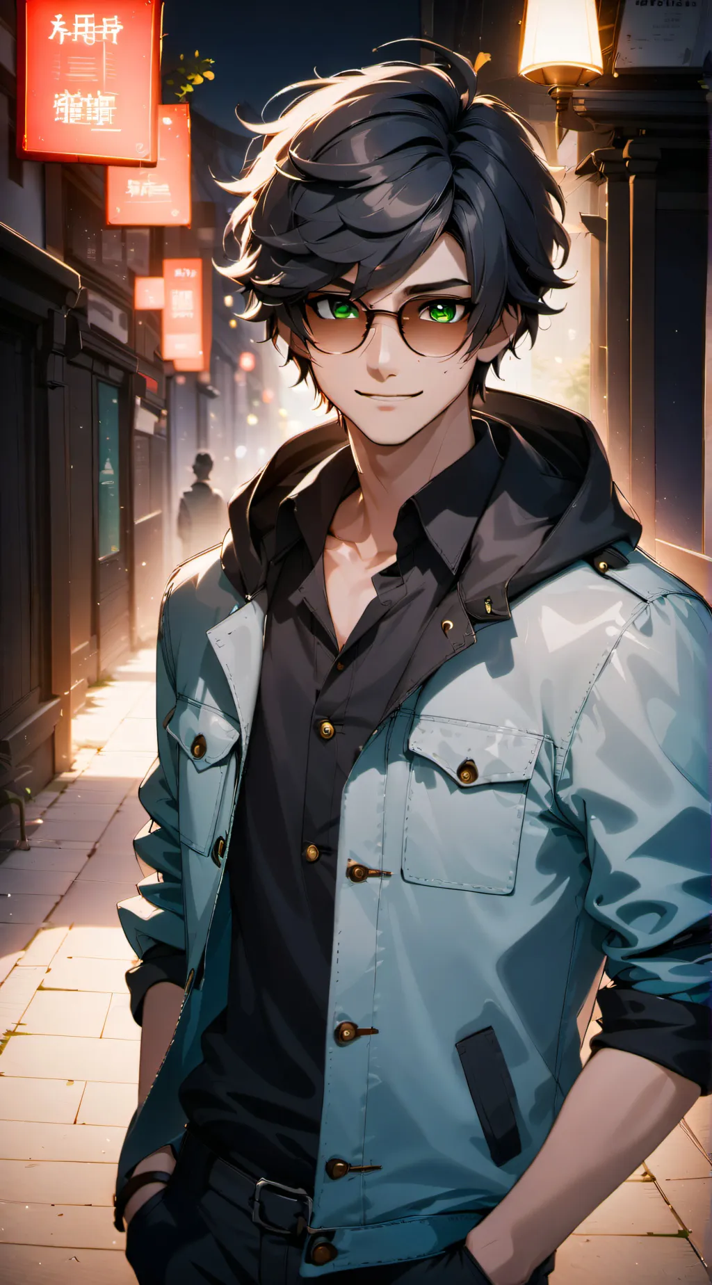 ai character: Miguel Deñaro background