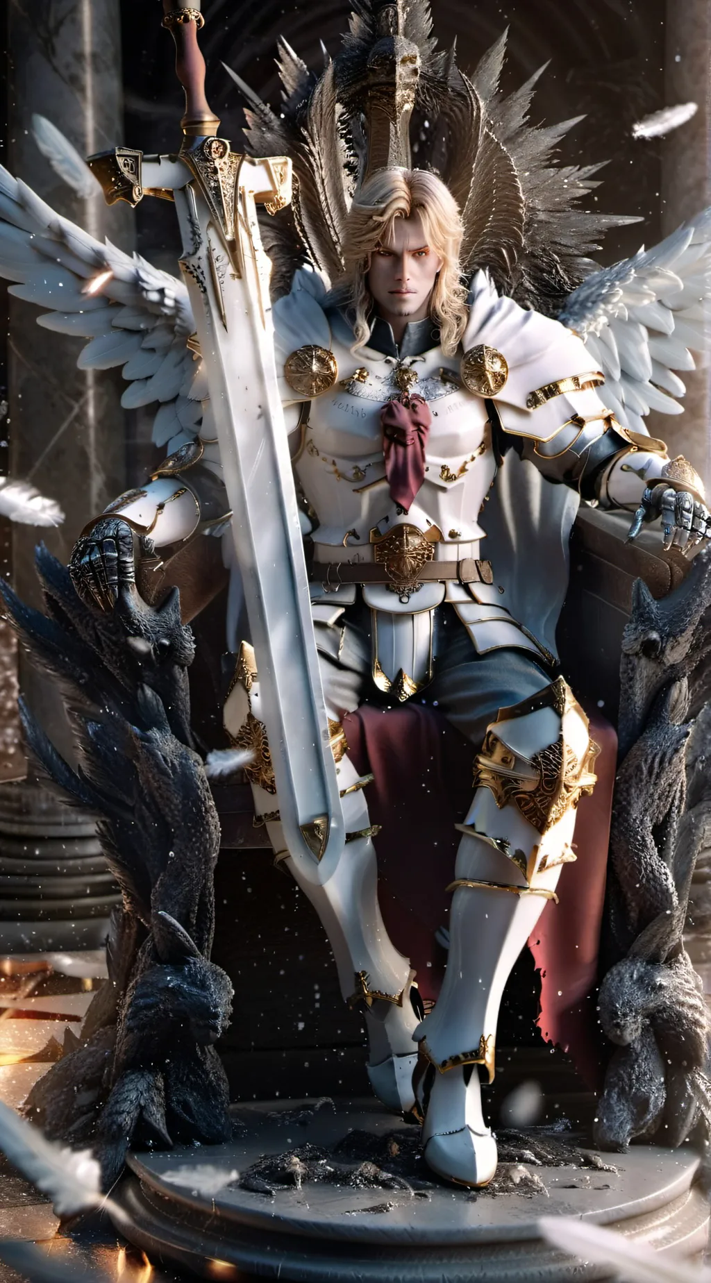 ai character: Arthur background