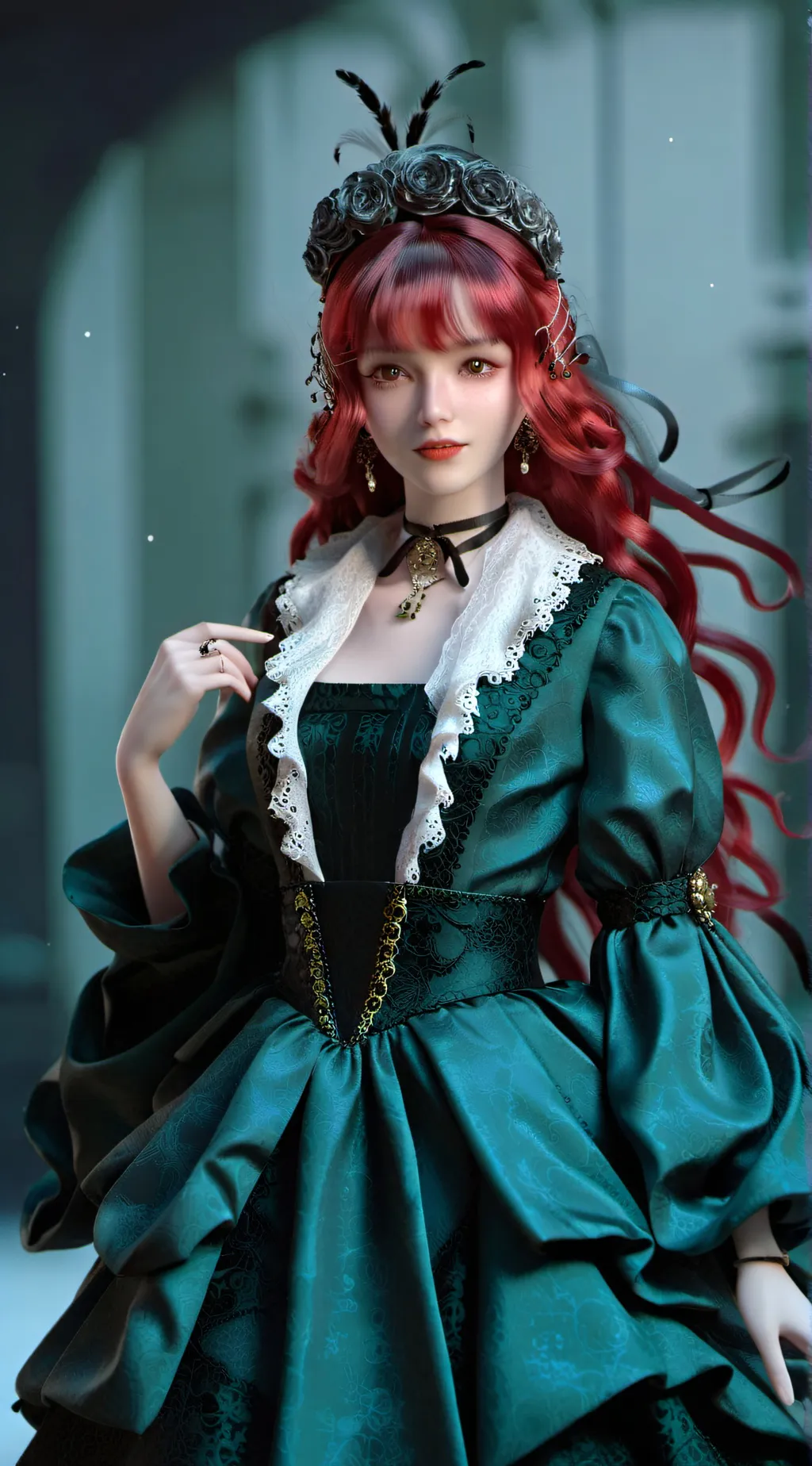 ai character: Foxglove Rivera background