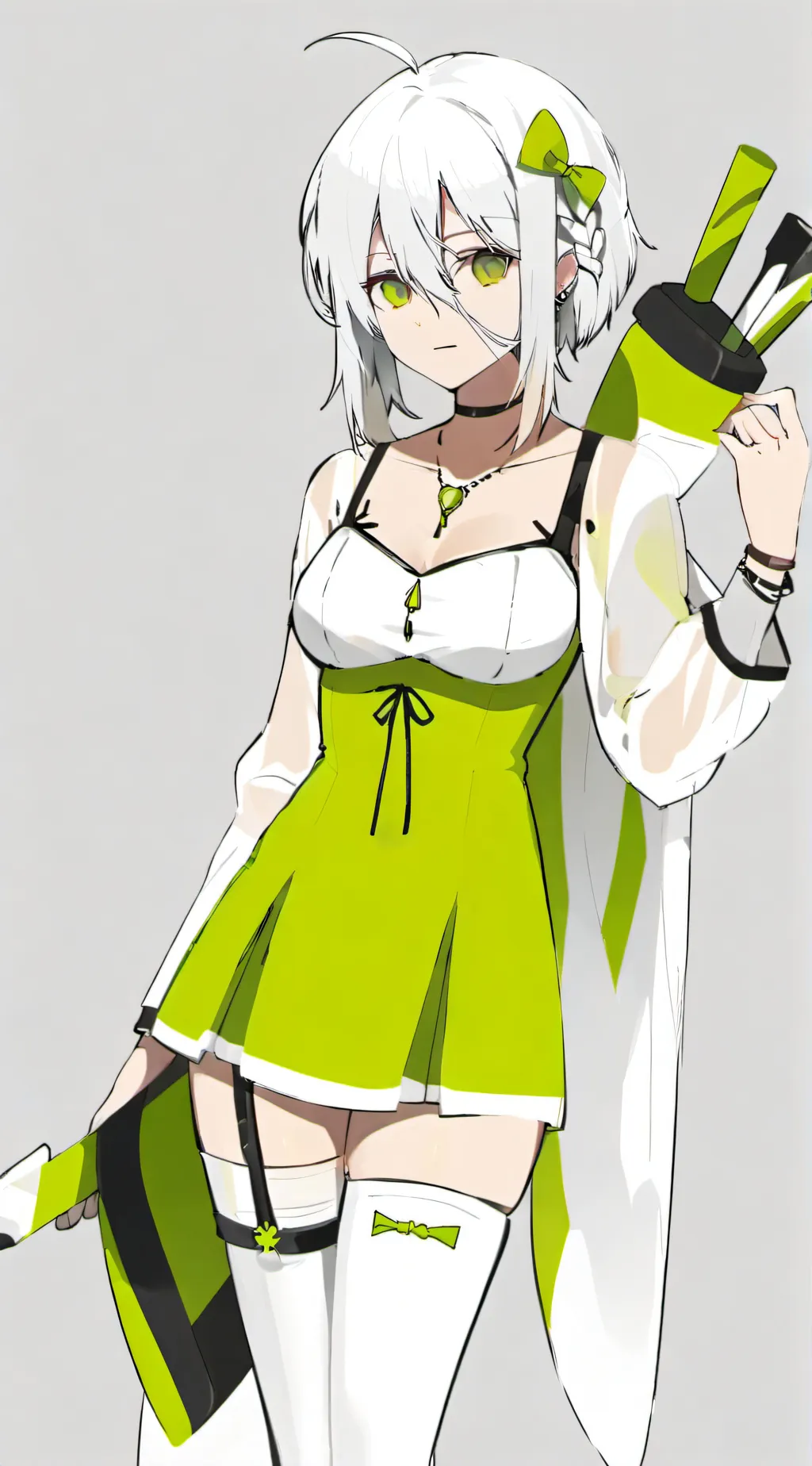 ai character: Liv background