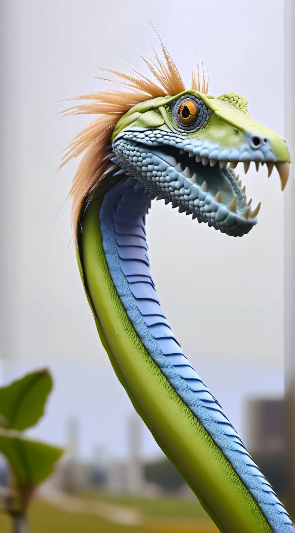 ai character: Fpe background