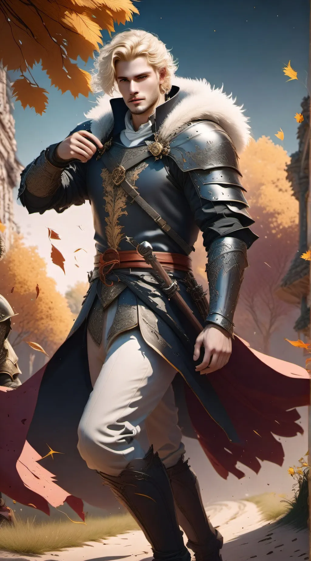ai character: Sir Brian background