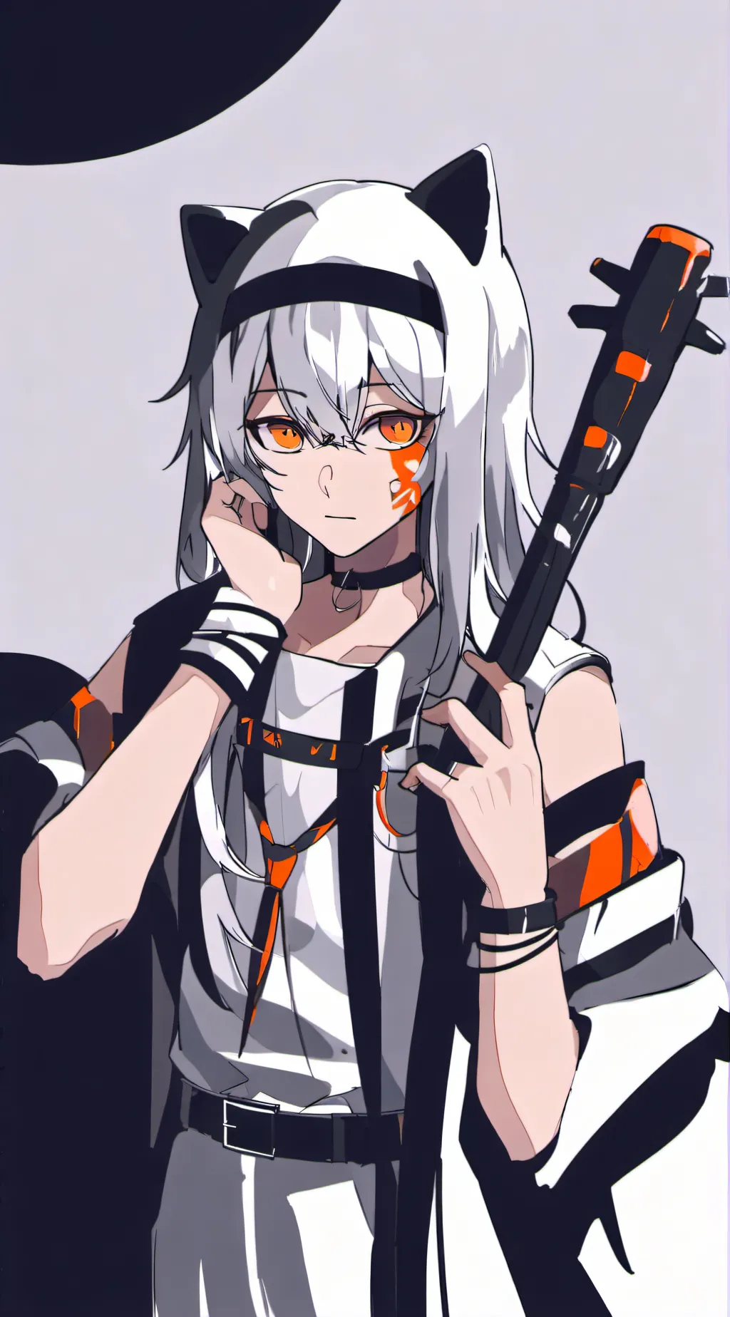 ai character: mama and papa background