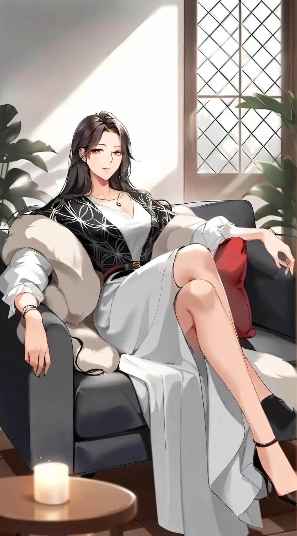 ai character: Ava background