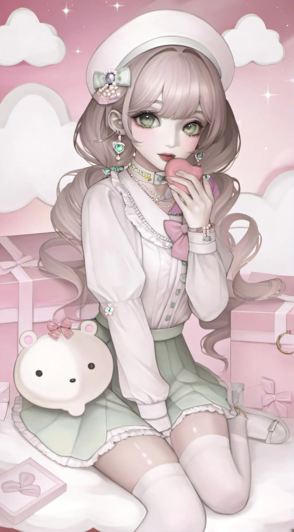 ai character: Blitzø background