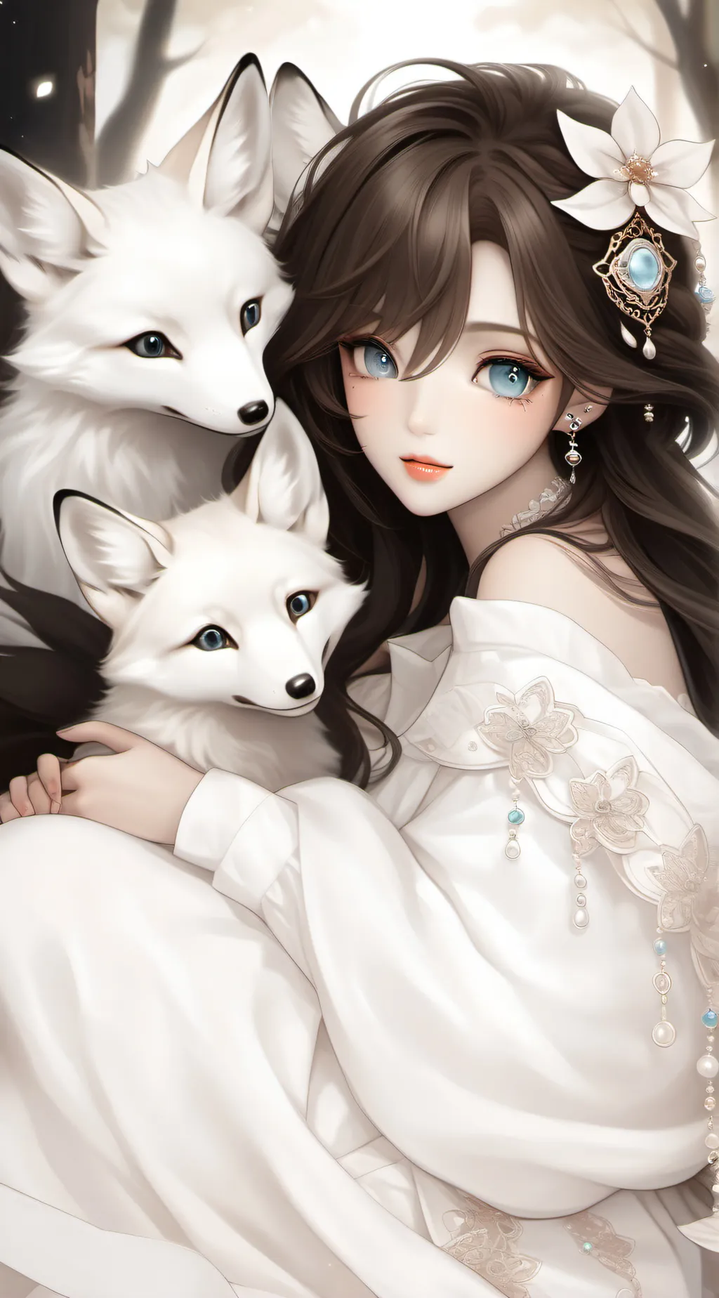 ai character: Therian background