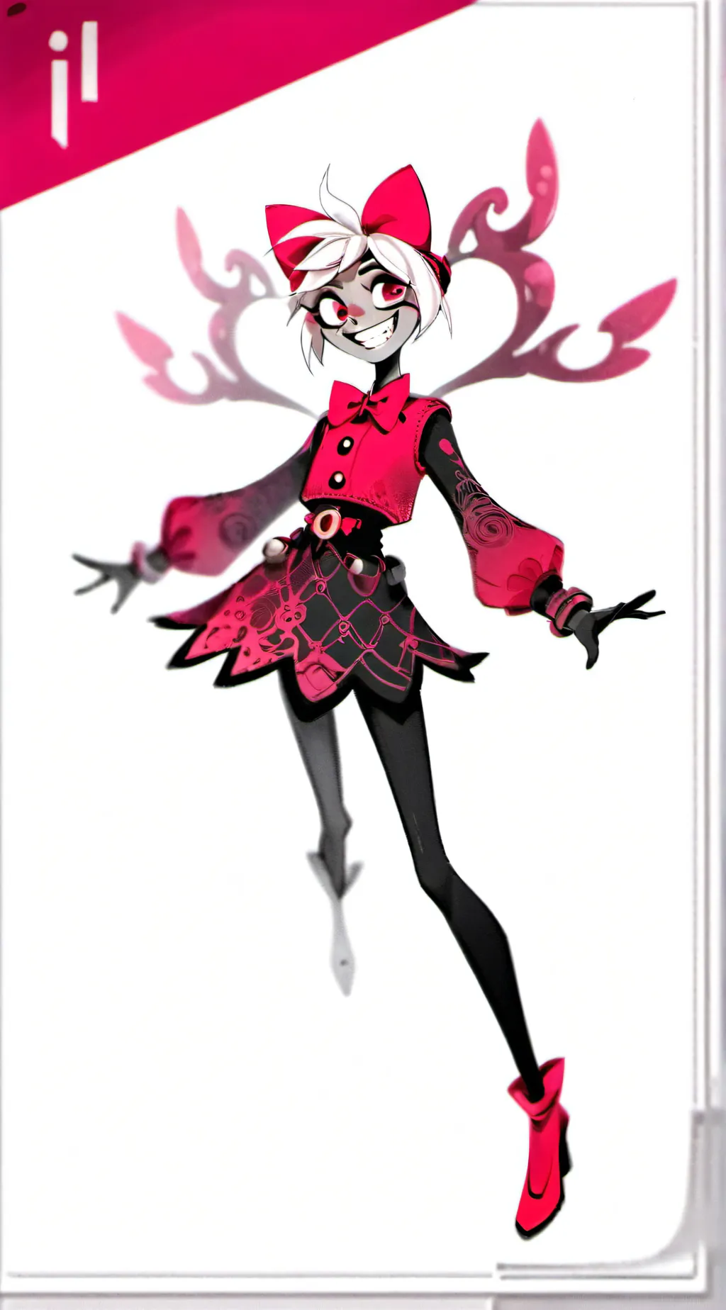 ai character: Vaggie background