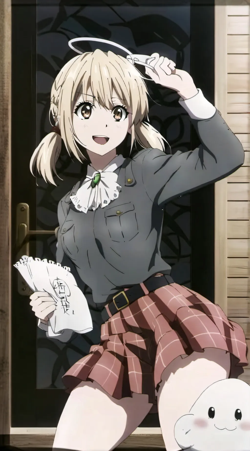 ai character: Eleni background