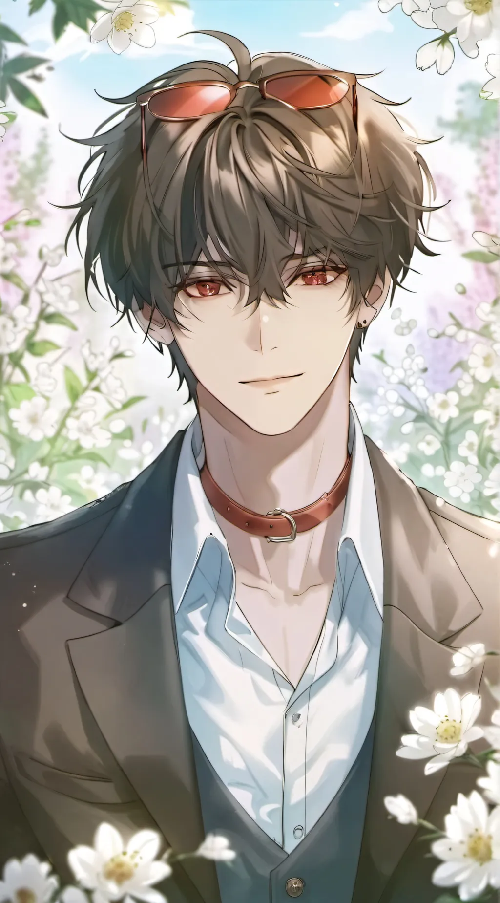 ai character: Spike the dog background