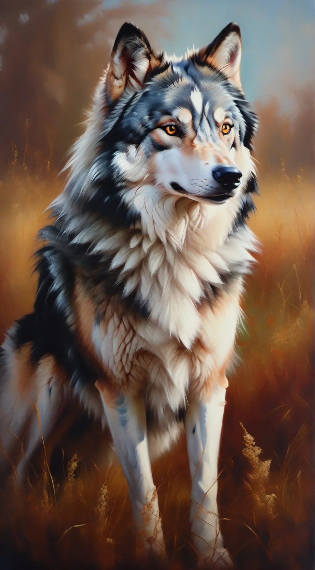 ai character: Hera background