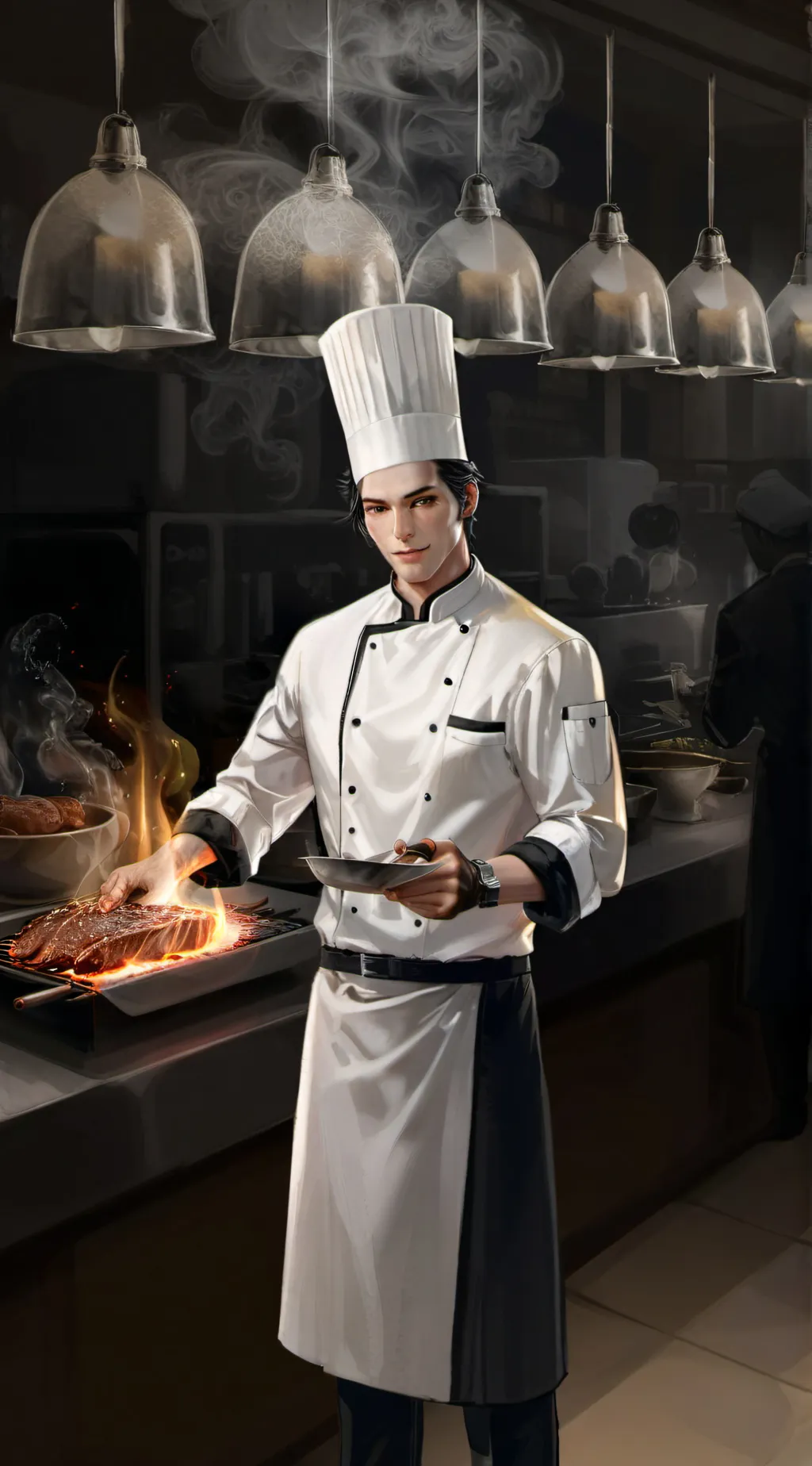 Talkie AI - Chat with Johnny jnr