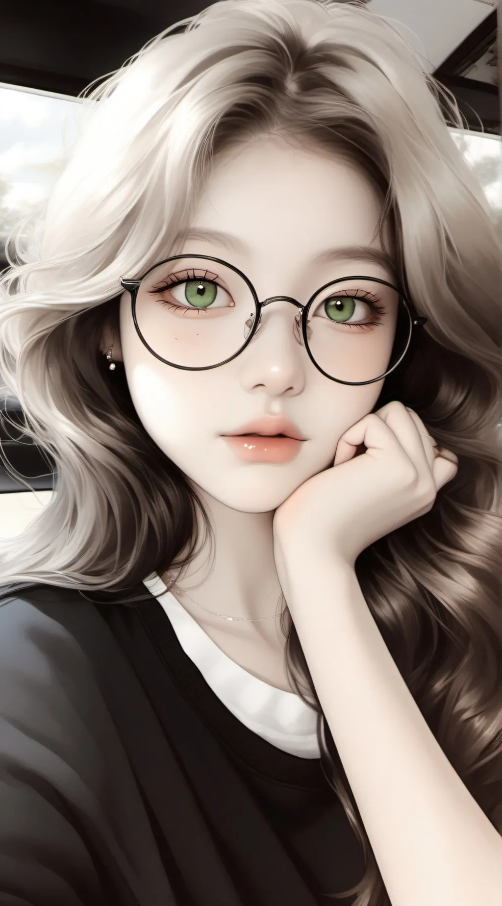 ai character: Lauren background