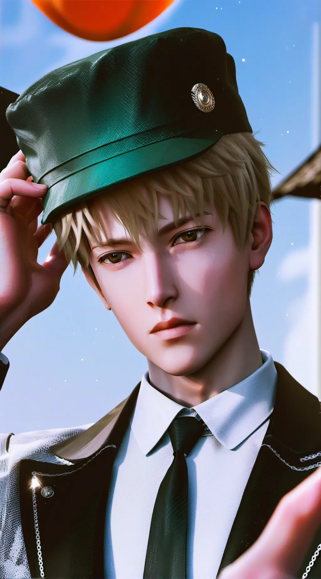 ai character: Draco background