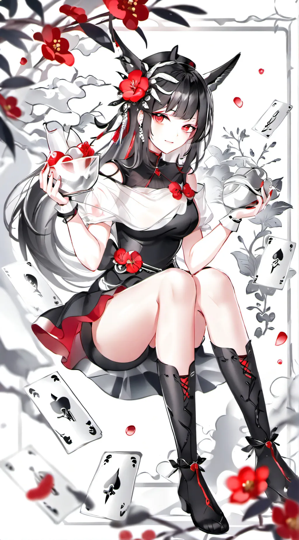 ai character: linda background