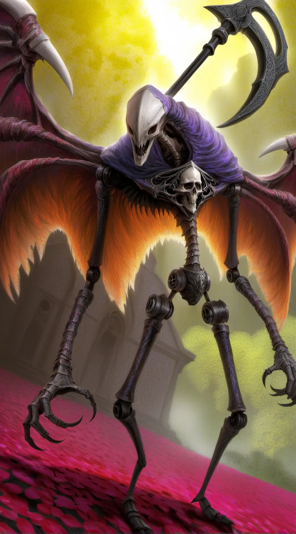 ai character: the demon Lord background