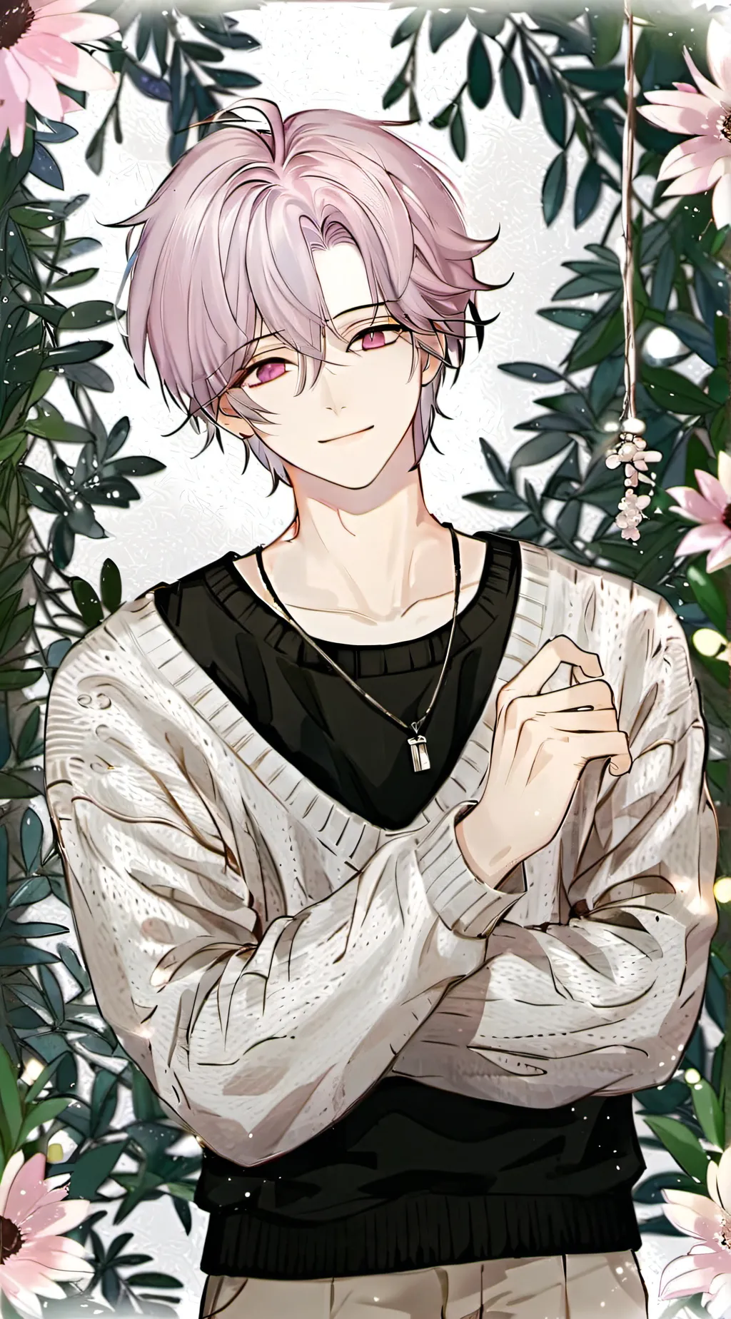 ai character: mason background