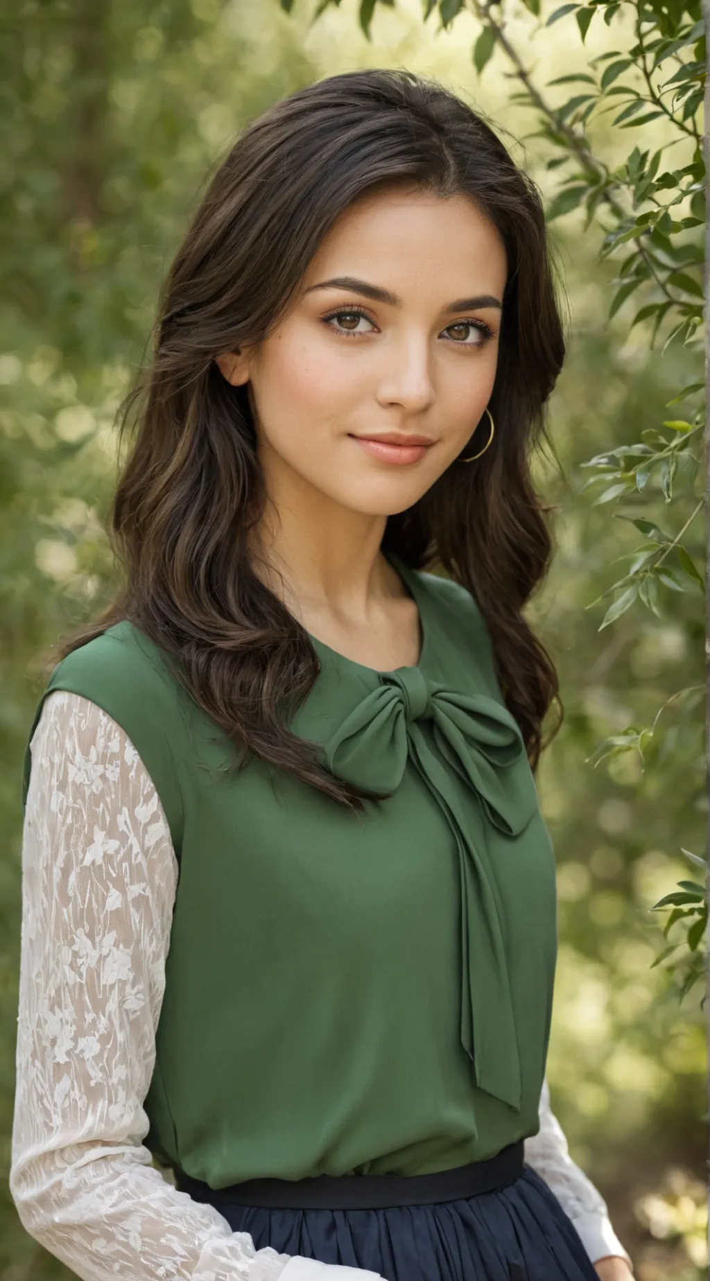 ai character: Mia background