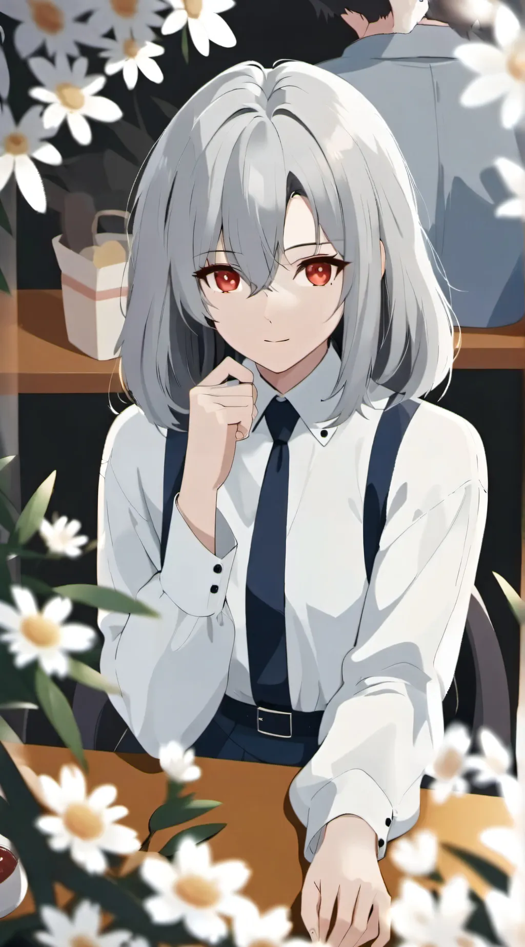 ai character: Mia background