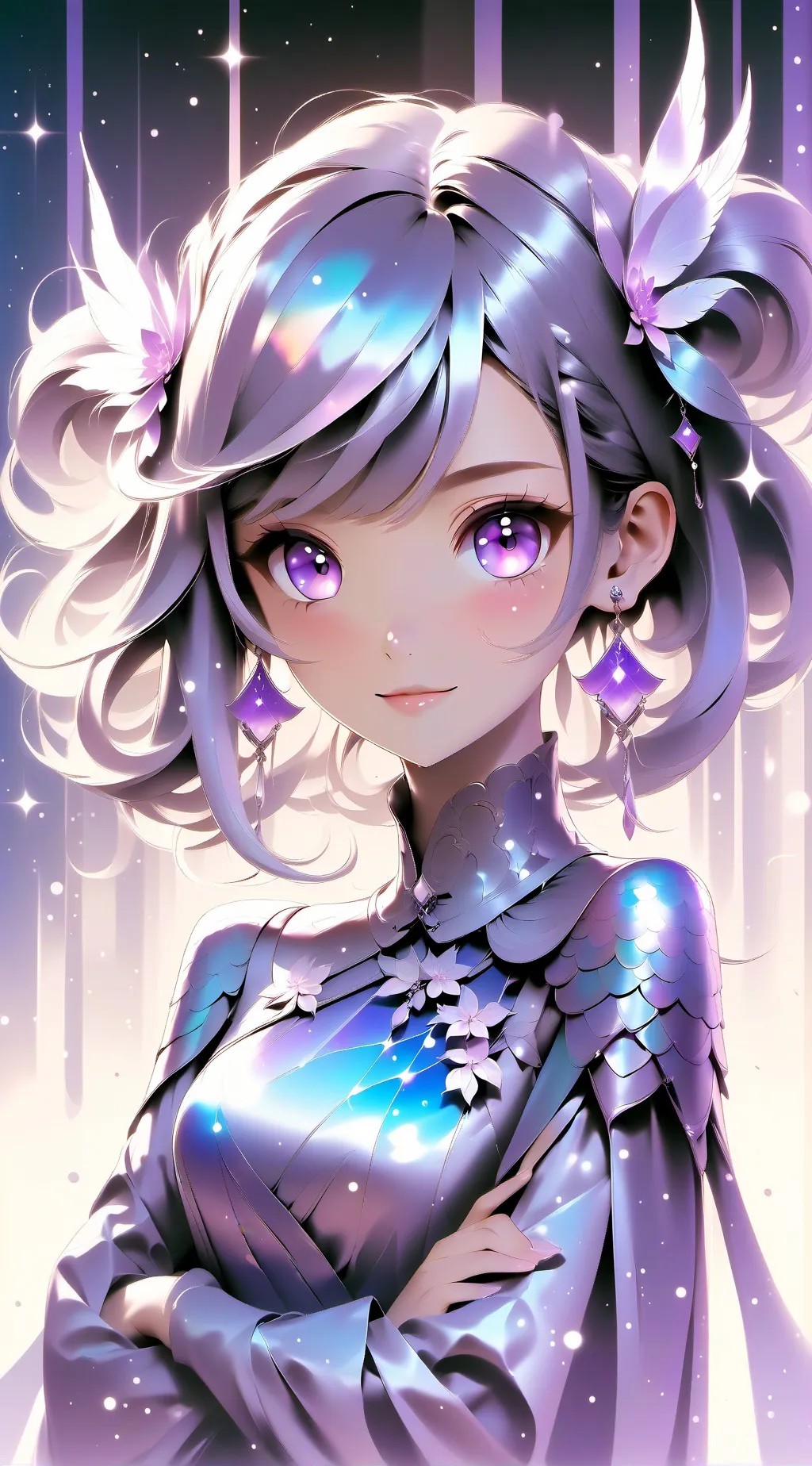 ai character: shuko background