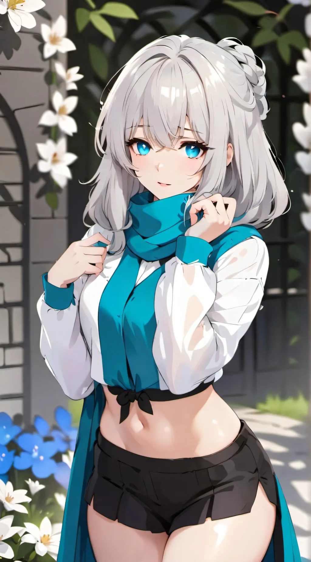 ai character: Crush background