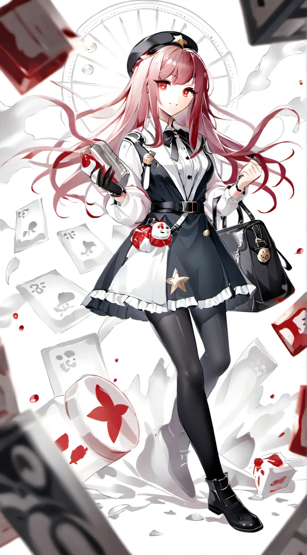 ai character: Sally  background