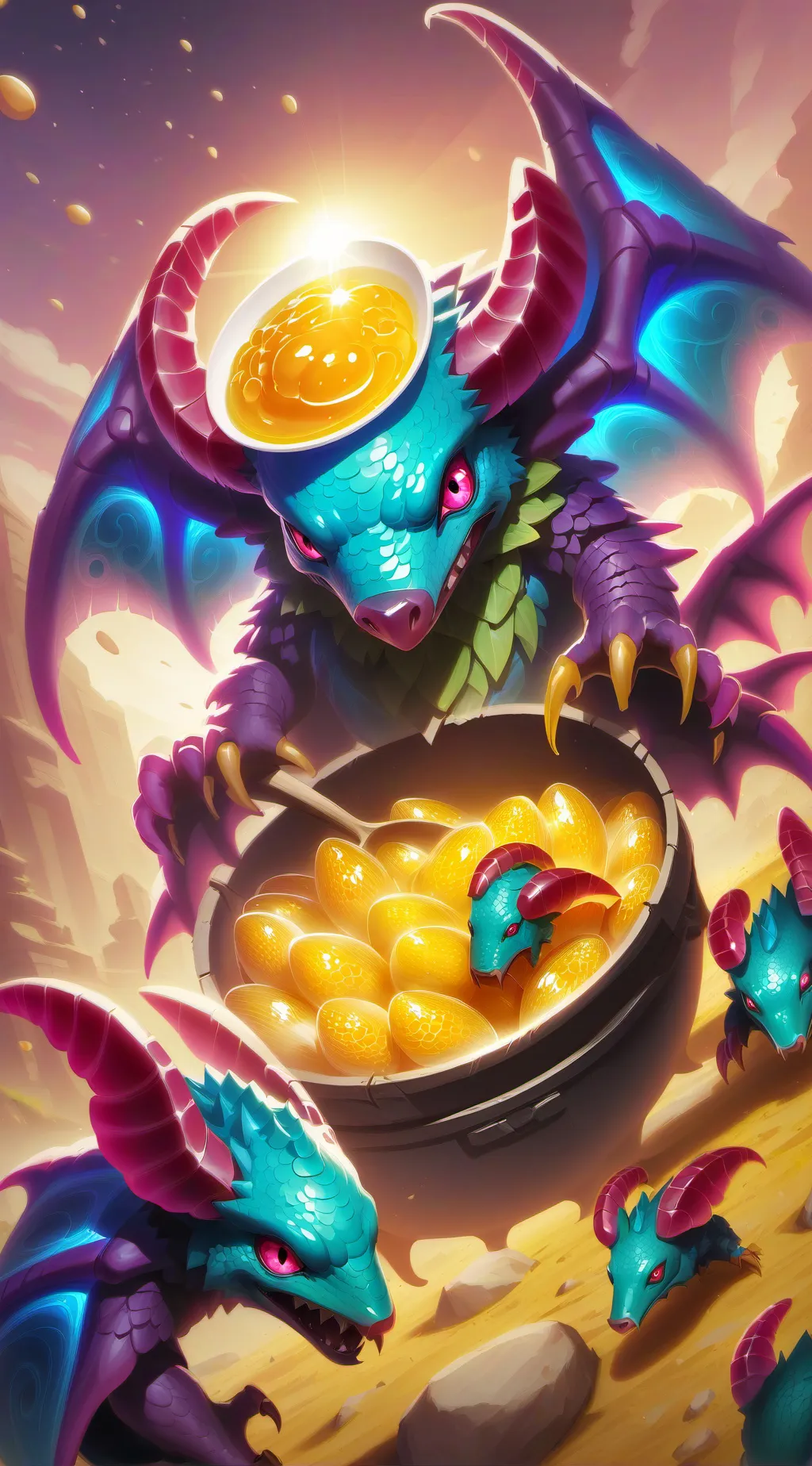 ai character: Parasite  background