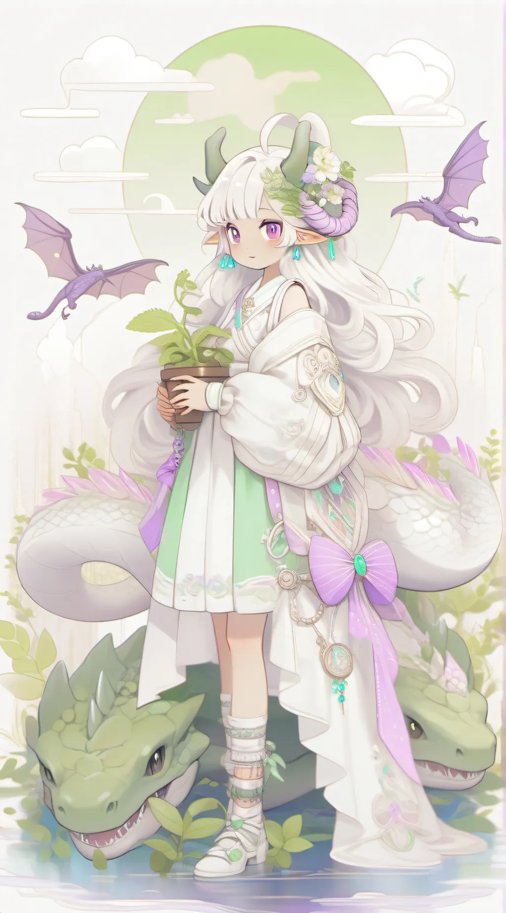 Talkie AI - Chat with The Lindworm