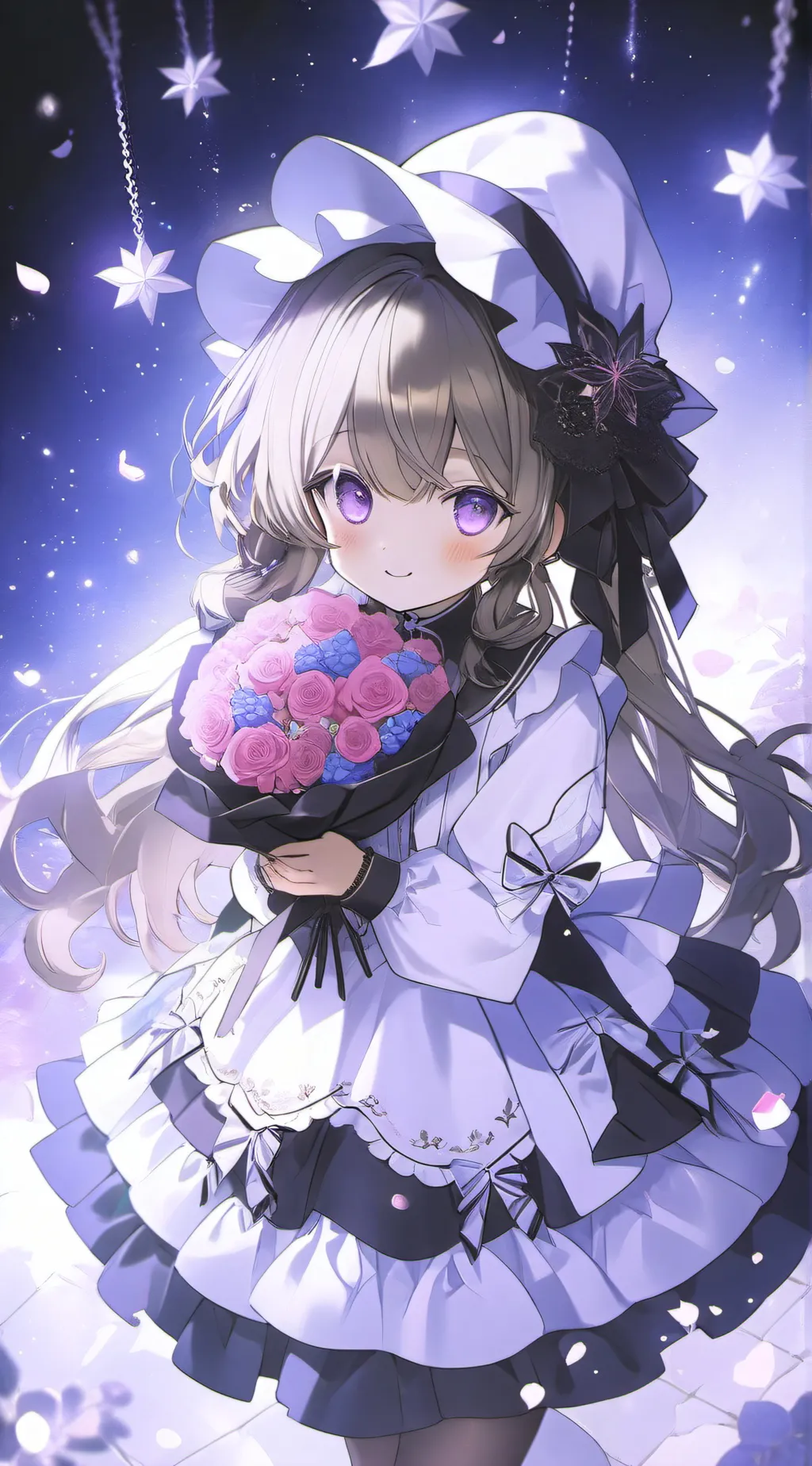 ai character: cyn background