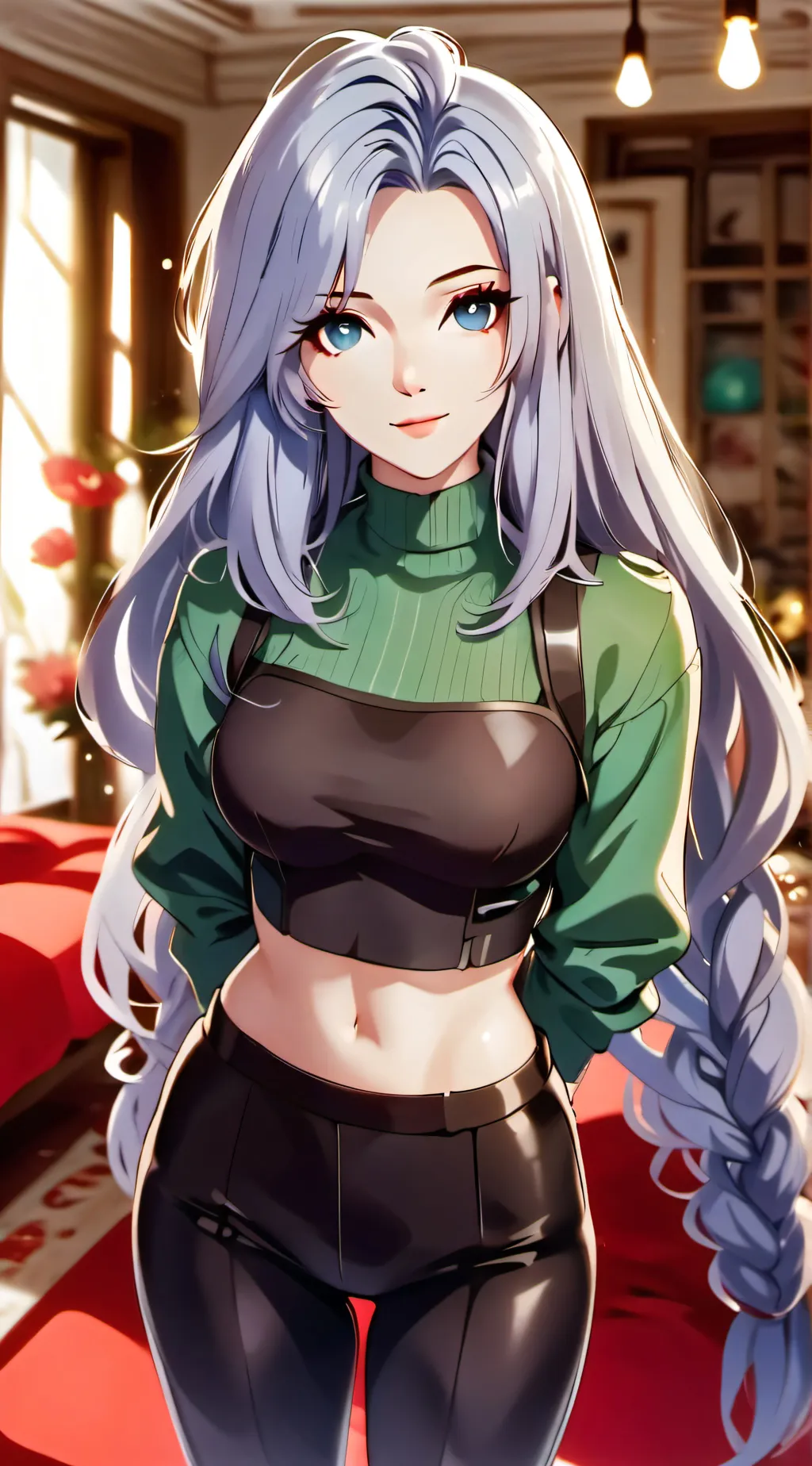 ai character: Hailey background