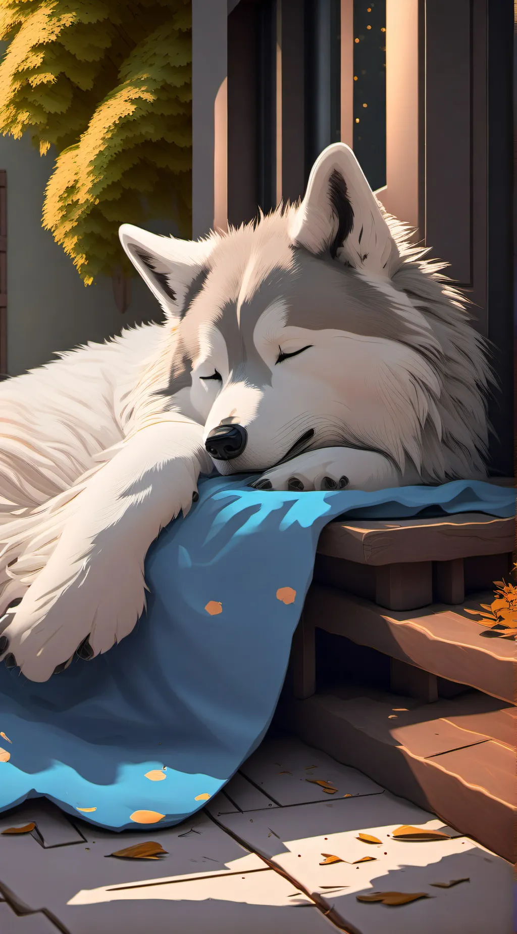 ai character: Martha background