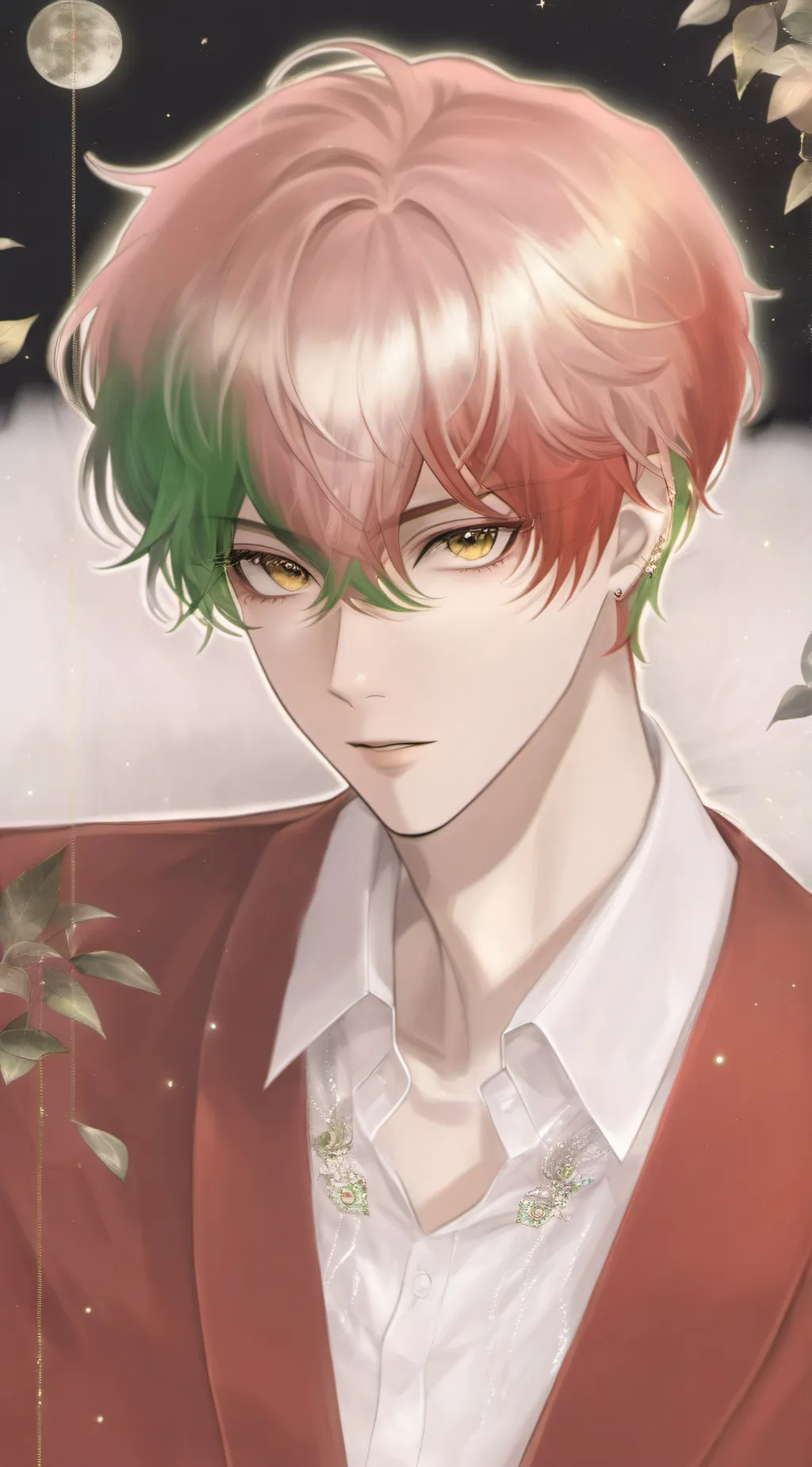 ai character: Evan background