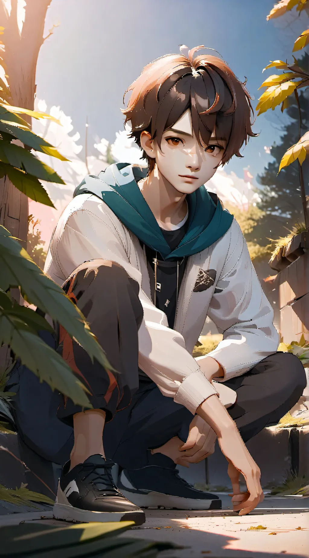 ai character: Seth background