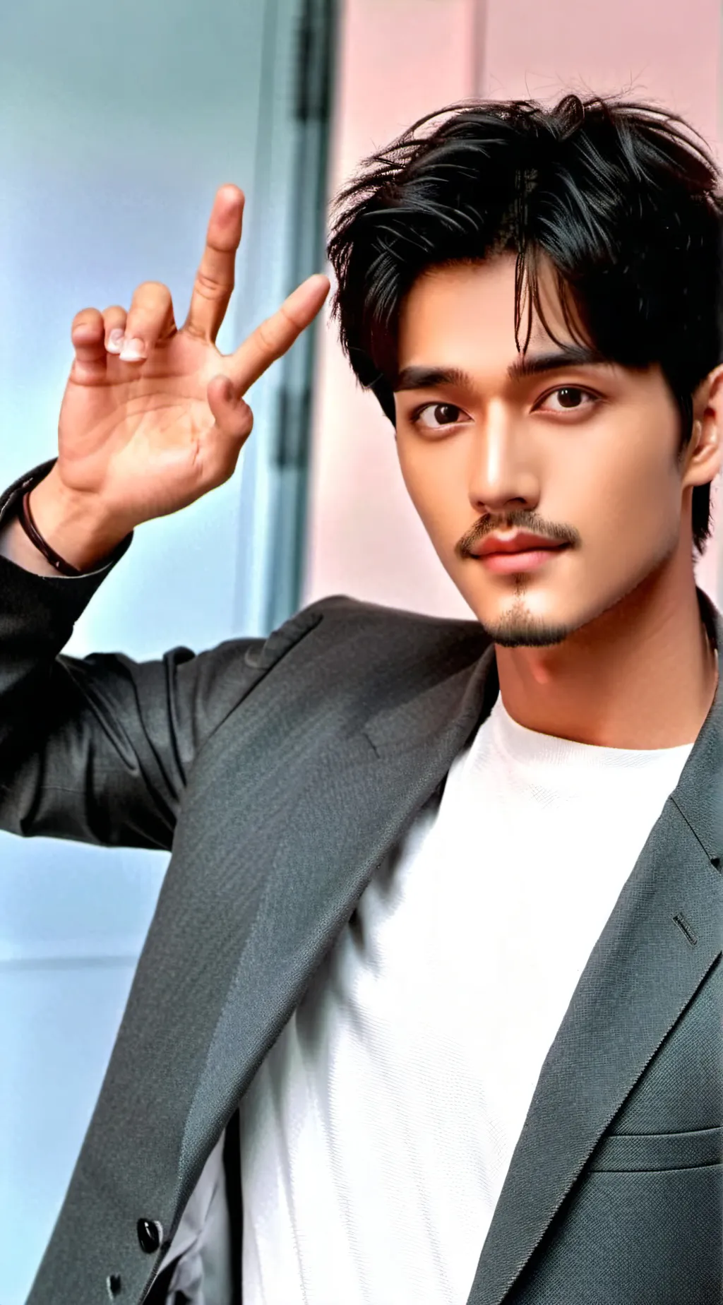 ai character: James background