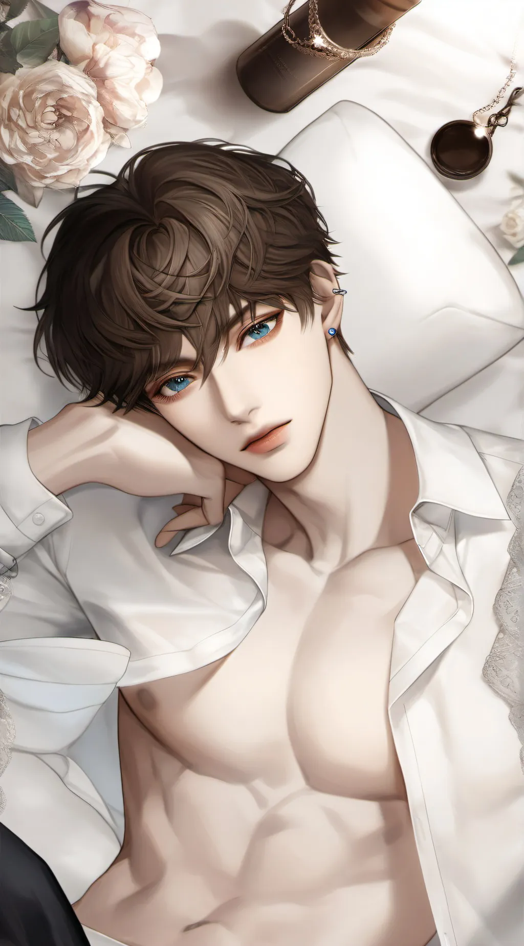 ai character: ~Levi~ background