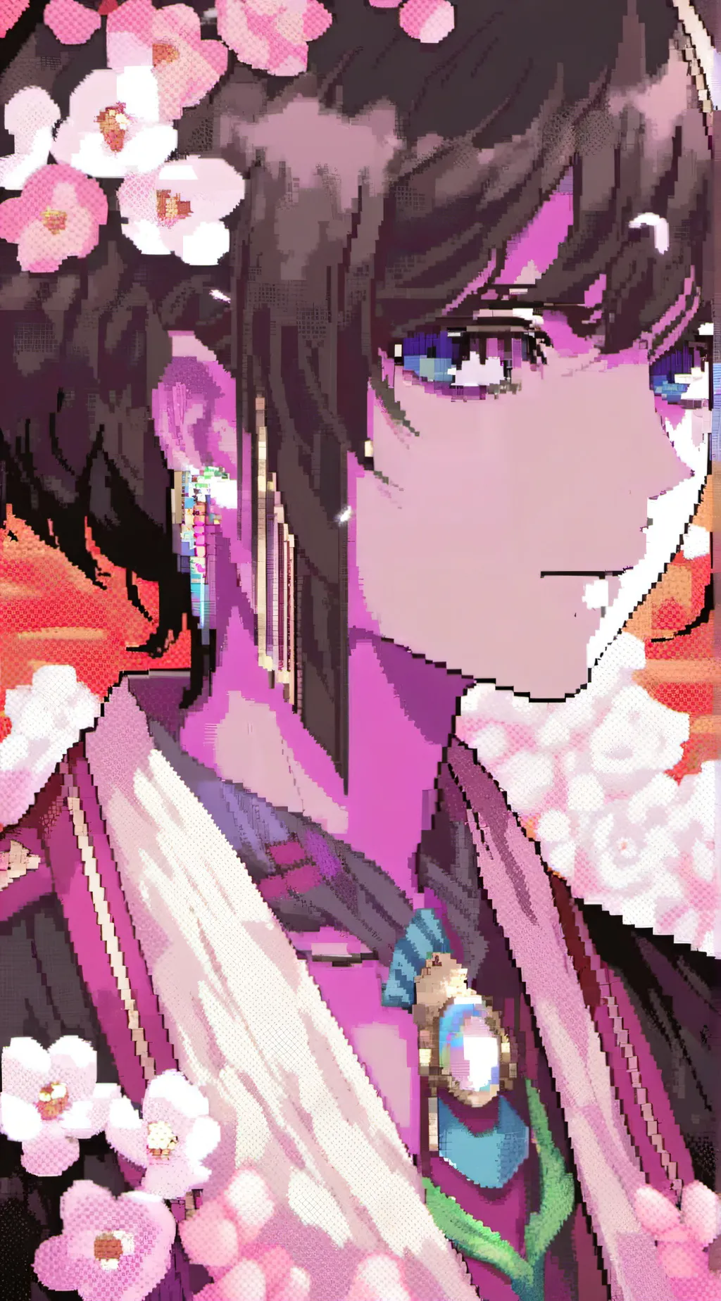 ai character: Dandyworld camp background