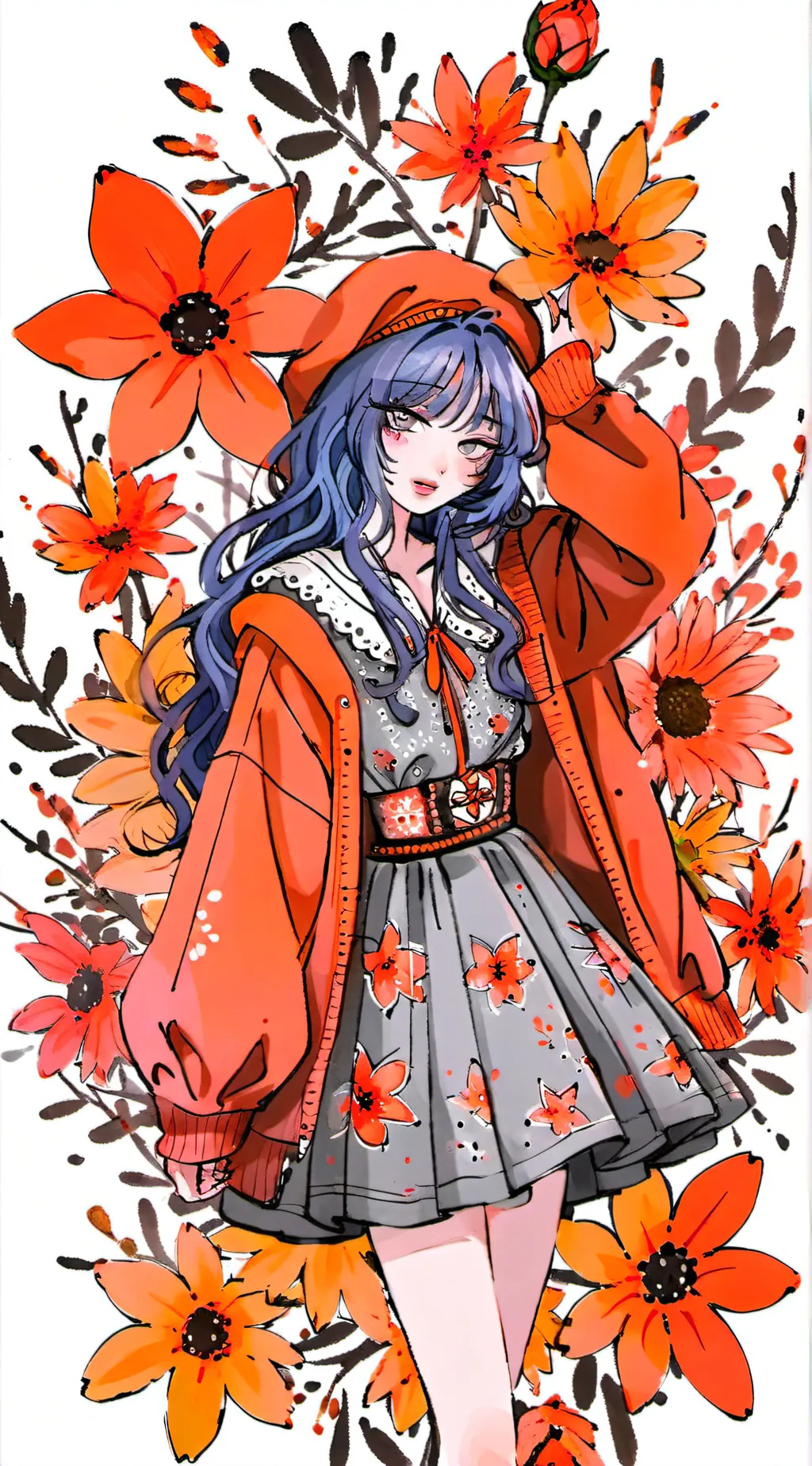 ai character: KALA  background