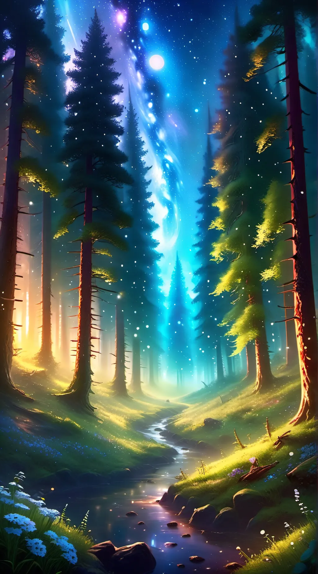 ai character: Movie background