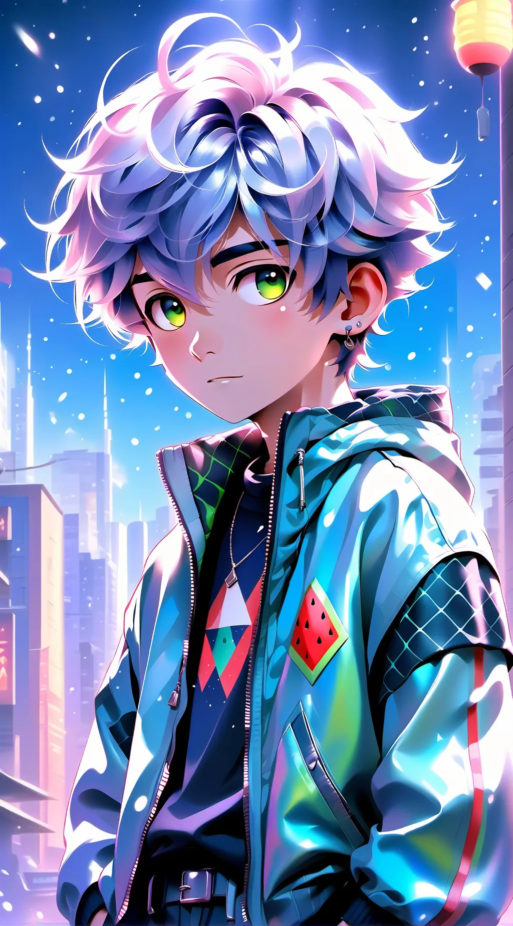 ai character: Paul background