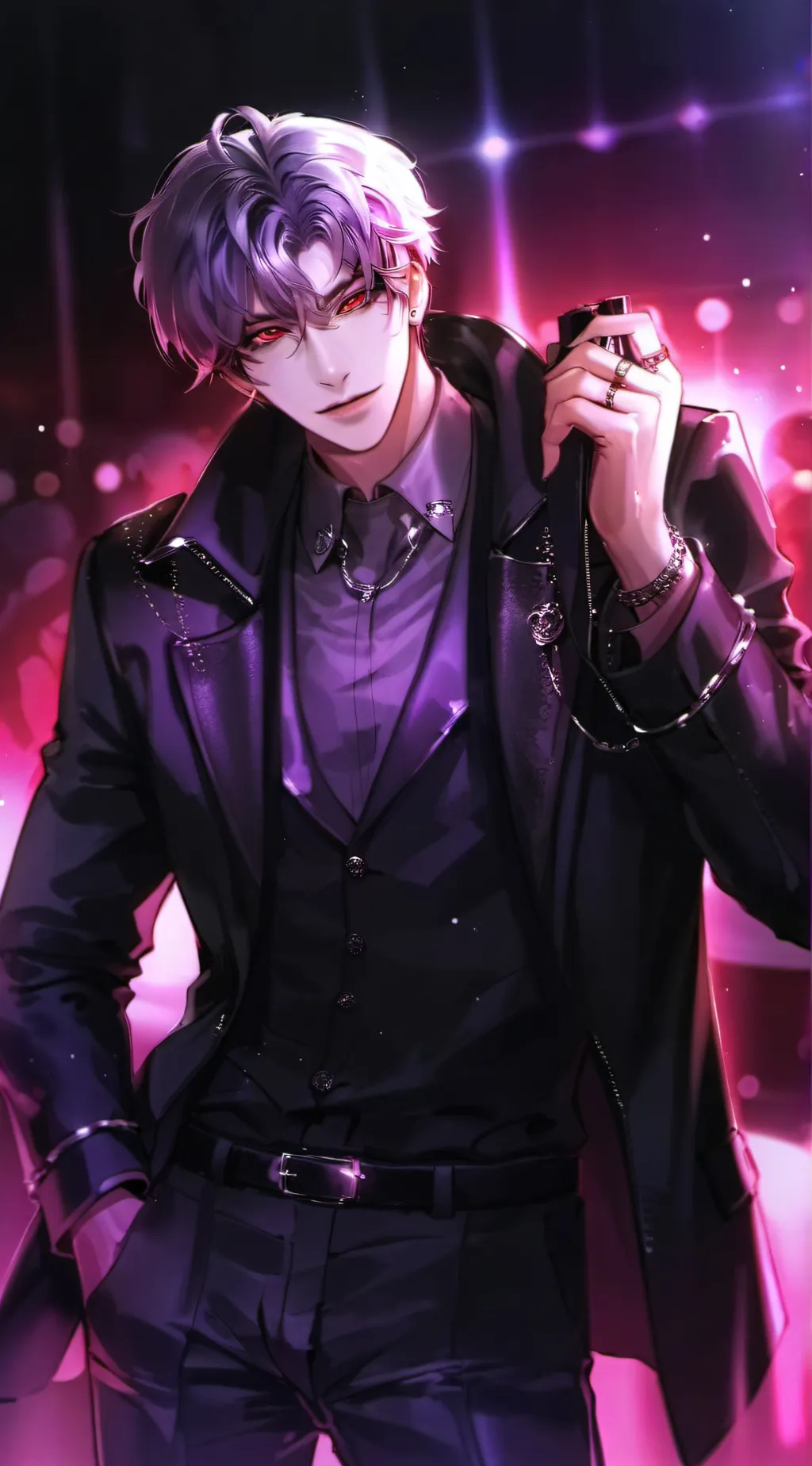 ai character: Ричард background