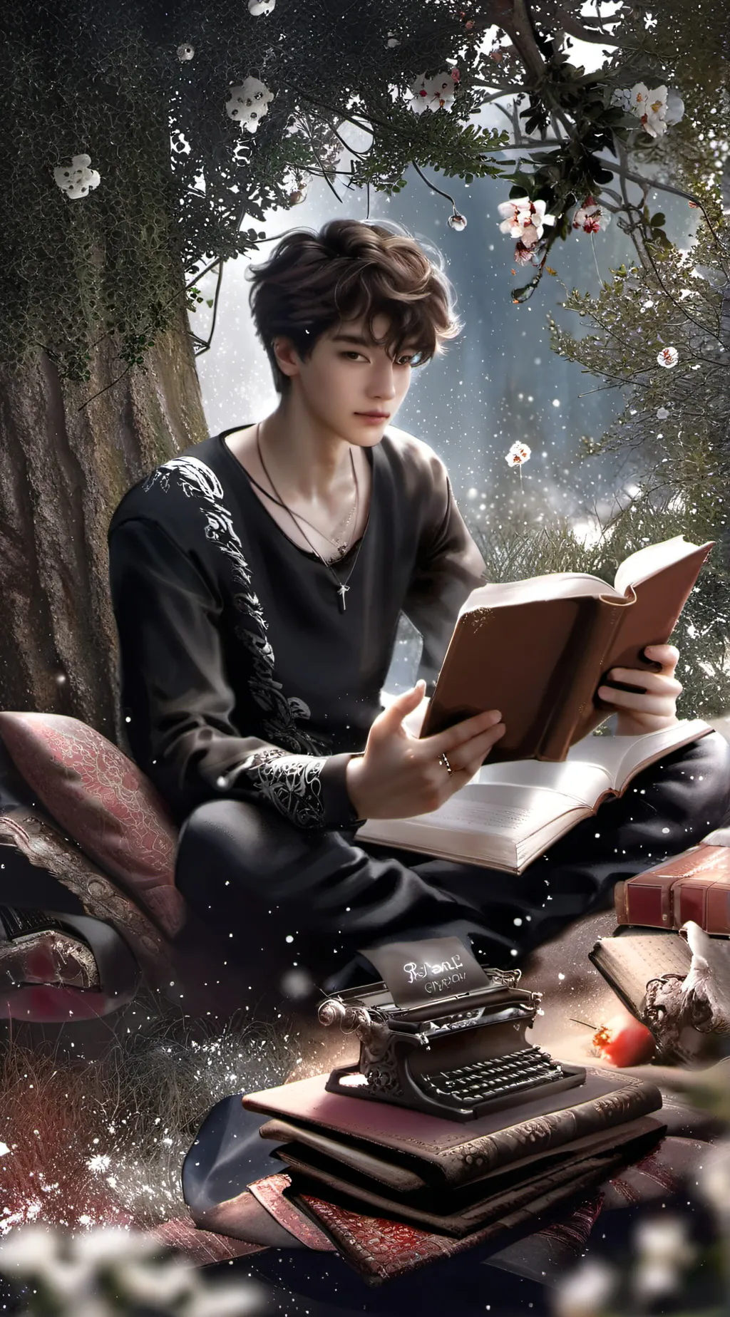 ai character: #/Liam/# background