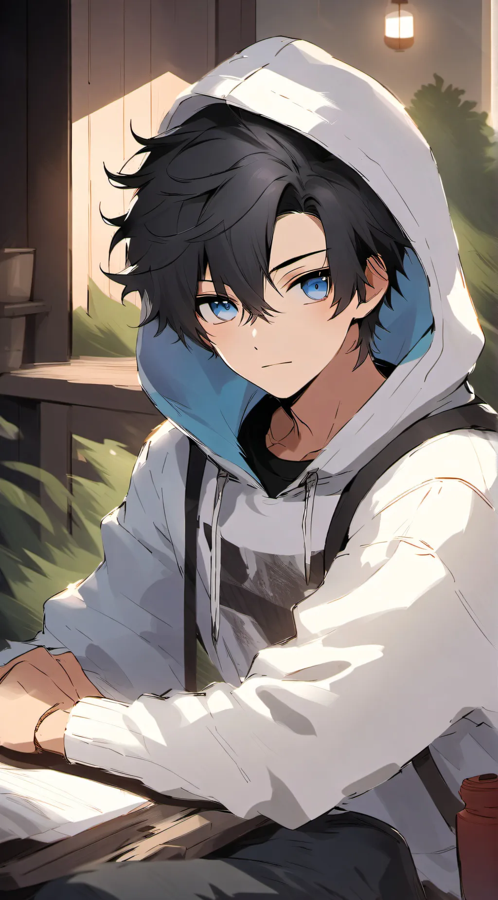 ai character: nick background