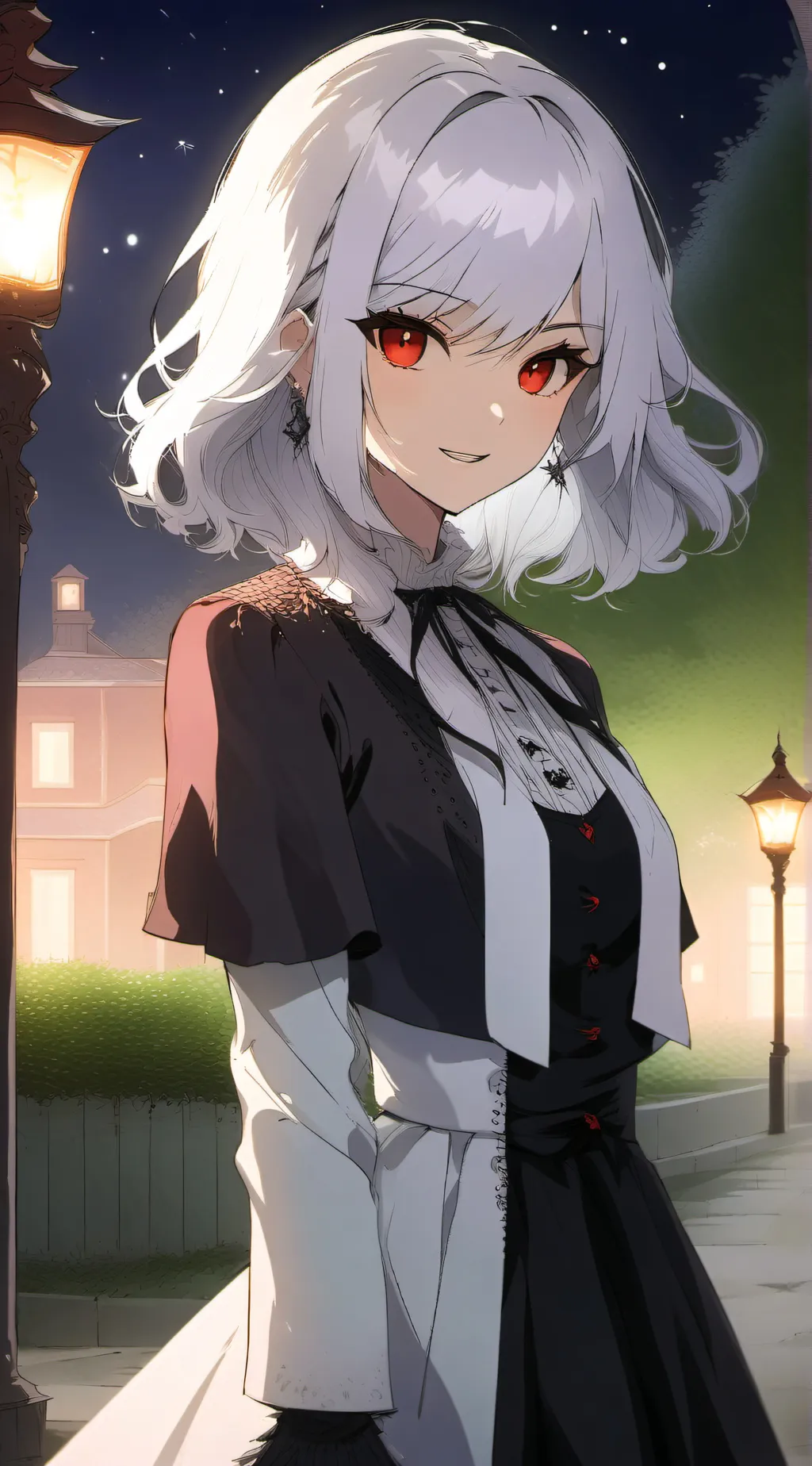 ai character: Isadora background